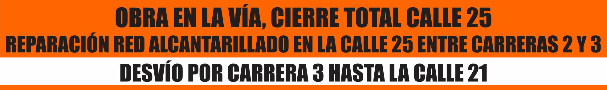 CENTROAGUAS realizará cierre por obra de alcantarillado cierre por obra de alcantarillado