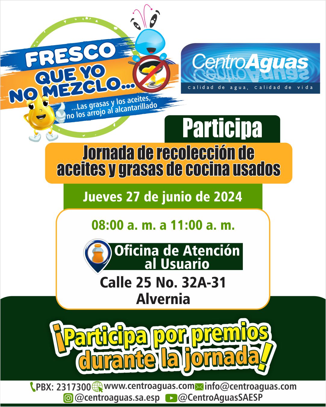 Jornada de recolección 27 de junio de 2024