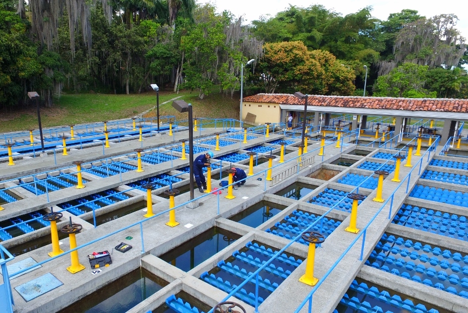 planta de tratamiento de agua potable Imagen representativa de la Planta de Tratamiento de Agua Potable - PTAP