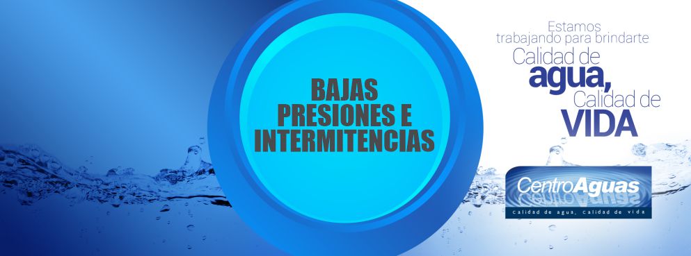 Bajas presiones e intermitencias en zona alta de Tuluá 