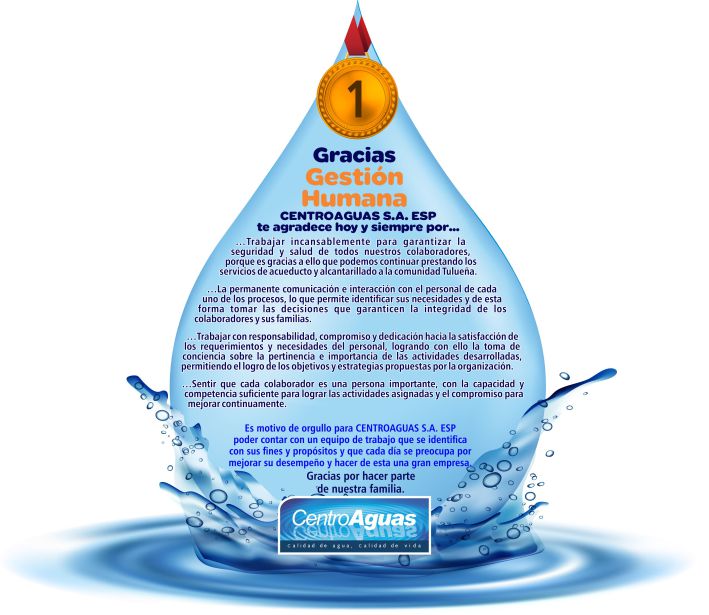 Agradecimientos al personal de gestion humana Imagen representativa agradecimiento al proceso Gestión Humana, por la labor realizada