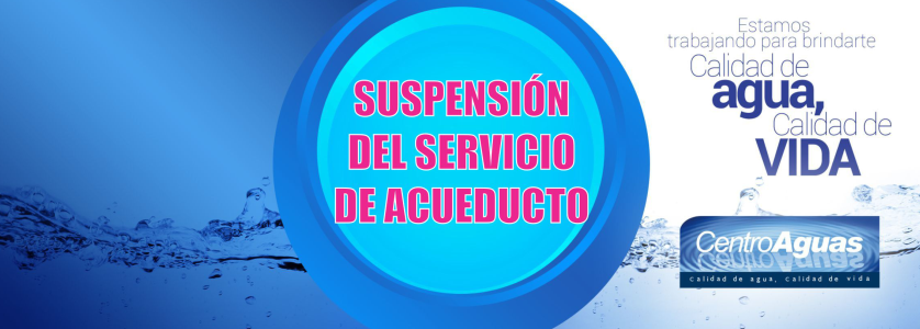 suspensión del servicio de acueducto Diseño de imagen de suspensión del servicio de acueducto