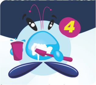 Imagen representativa Yosi cepillándose 